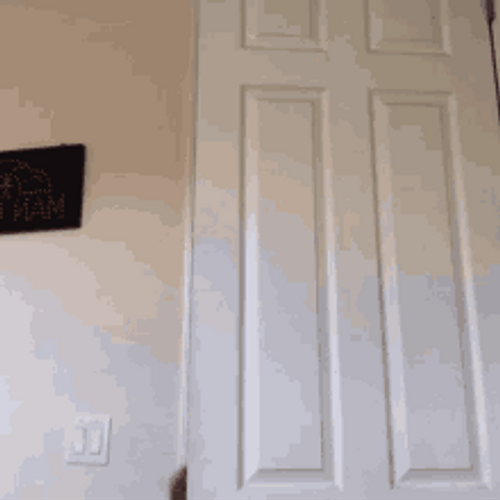 Sneaking Man In Room Rubbing Hands GIF