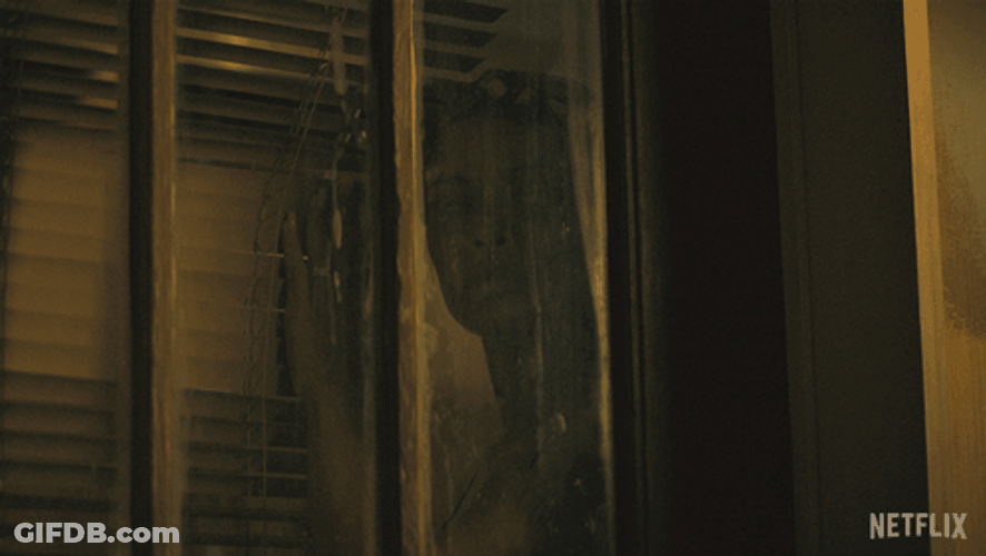 Sneaking Out Scene The Deliverance GIF