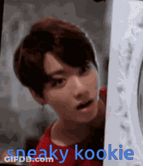 Sneaky Bts Jung Kook GIF