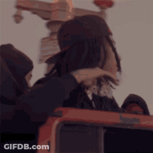 Sneaky Guy Looking Around GIF