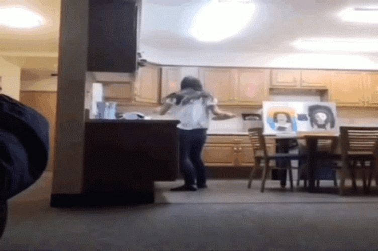 Sneaky Guy Worker GIF