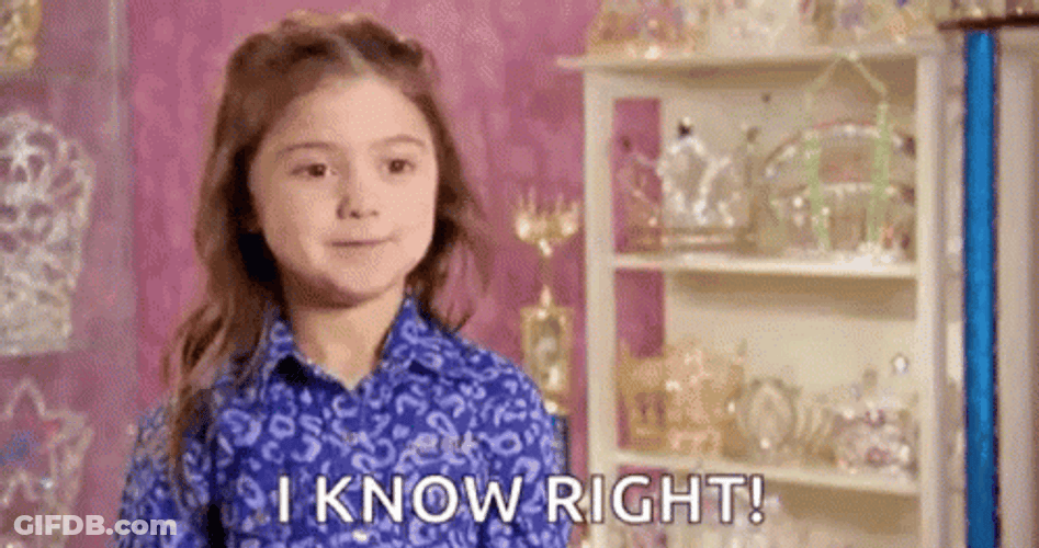 Sneaky Smile I Know Right GIF