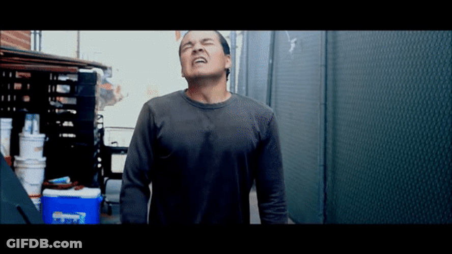 Sneeze And Accidentally Firing Gun GIF