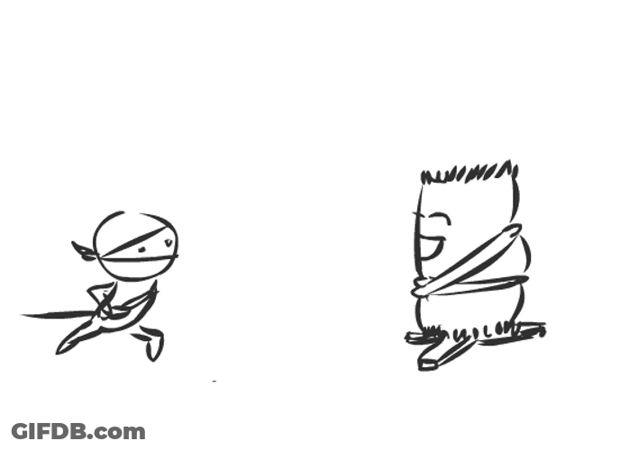 Sneeze And Destroy Animation GIF