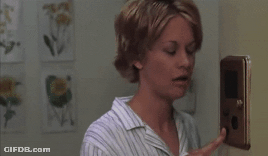 Sneeze By The Door GIF