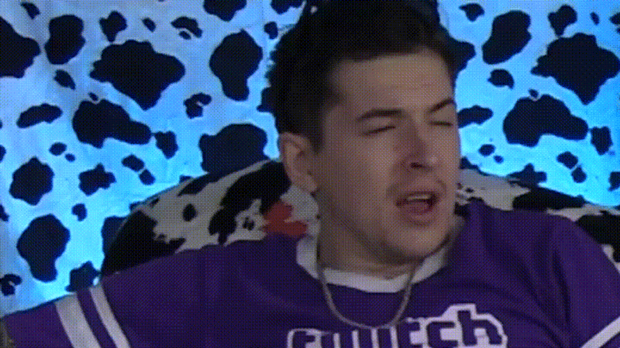 Sneeze With Falling Sunglasses GIF