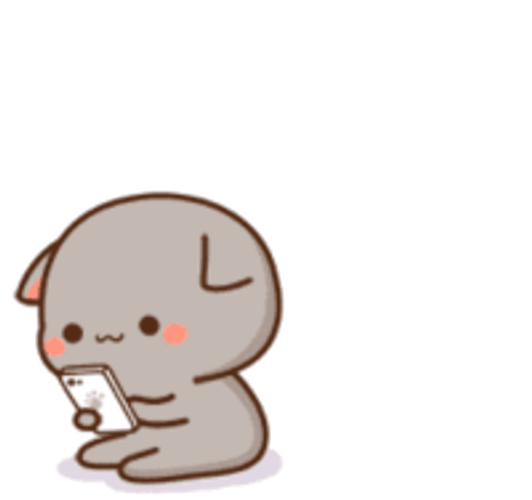 Snek Bubu Sticker GIF