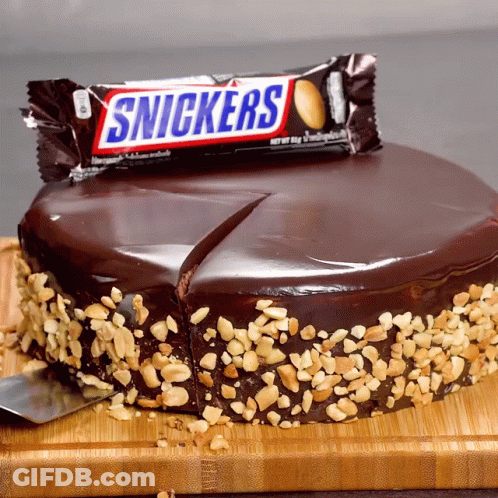 Snickers Bar GIF
