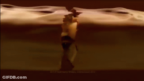 Snickers Bar, Man's Face, And Monkey D. Luffy GIF