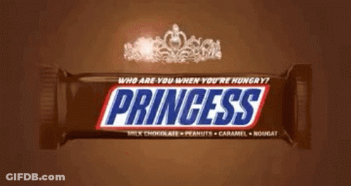 Snickers Bar Who Are You When You're Hungry? GIF