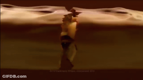 Snickers Bar With Bite GIF