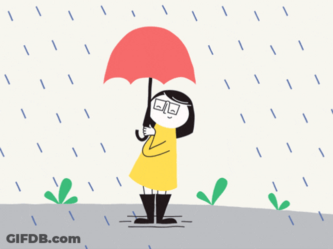 Sniff Sniff Its Gonna Rain GIF