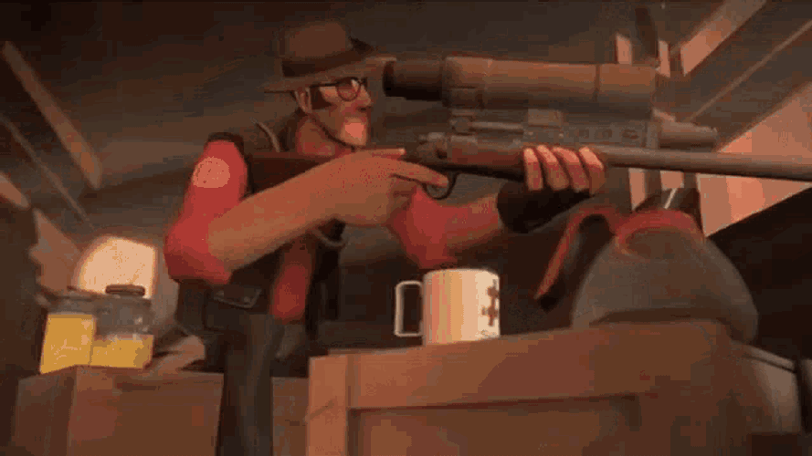 Sniper Tf2 GIF