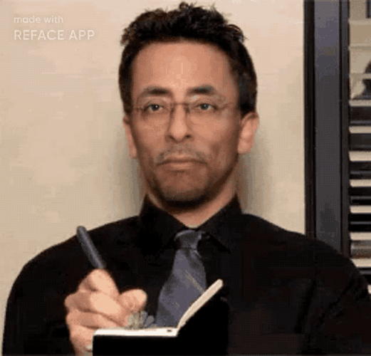 Snitch Taking Notes Casually GIF