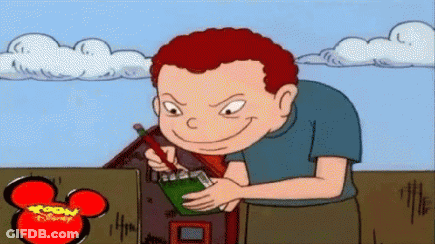 Snitch Taking Notes GIF