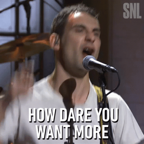 SNL Bleachers Sing How Dare You GIF