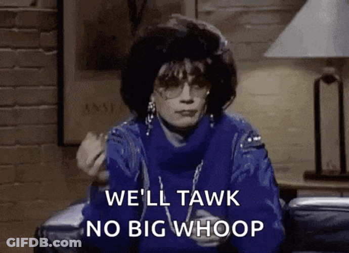 Snl Coffee Talk GIF