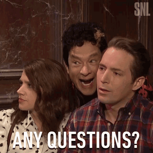 SNL David Pumpkin Whisper Any Questions GIF