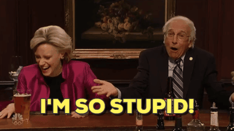 SNL Host Admitting He Is Stupid GIF