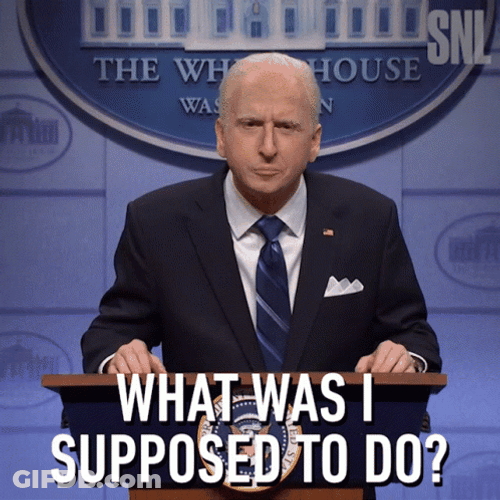 Snl Joe Biden Senile Supposed To Do GIF