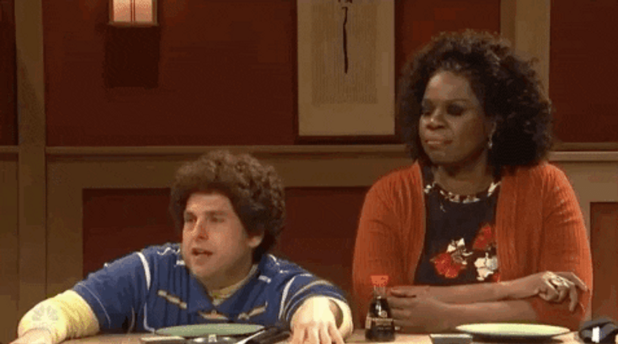 SNL Jonah Hill Don't Do It GIF