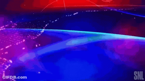SNL Logo On Purple Background GIF