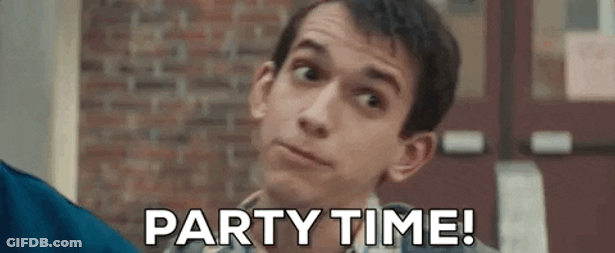 Snl Man Party Time GIF