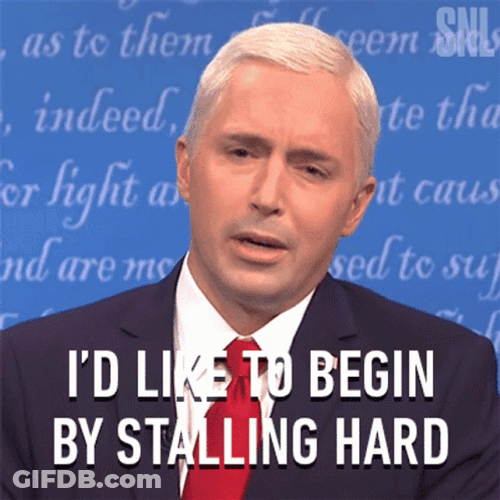 SNL Stalling Hard Delay GIF