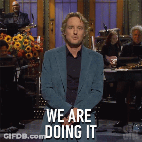SNL We Are Doing It Killing It GIF