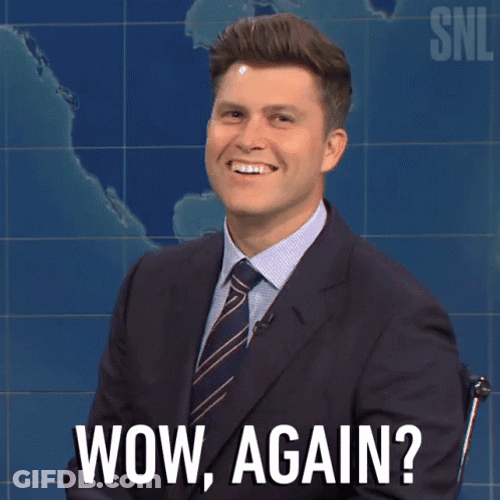 Snl Wow Again GIF