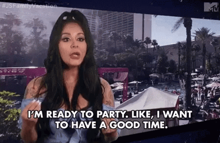 Snooki Im Ready To Party GIF