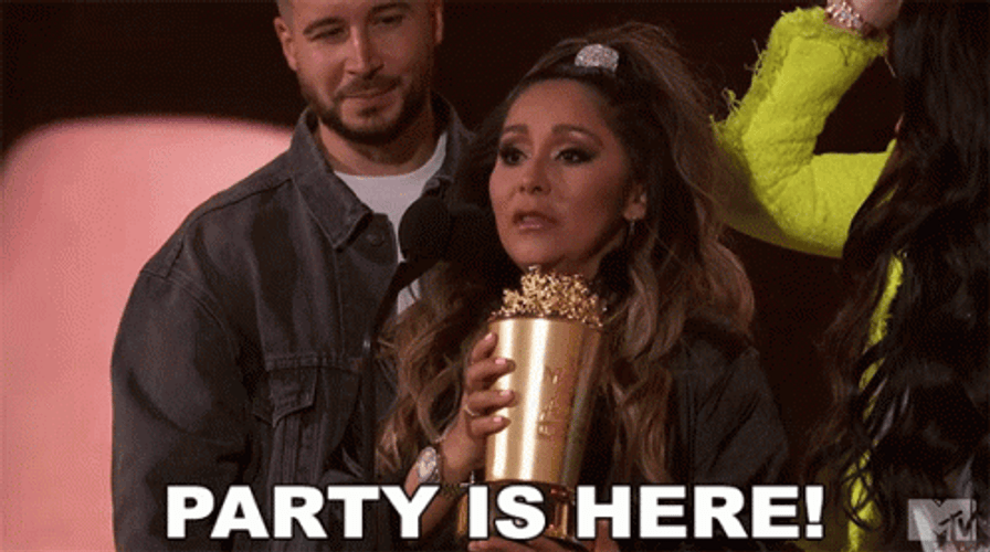 Snooki Nicole Polizzi Party Is Here GIF