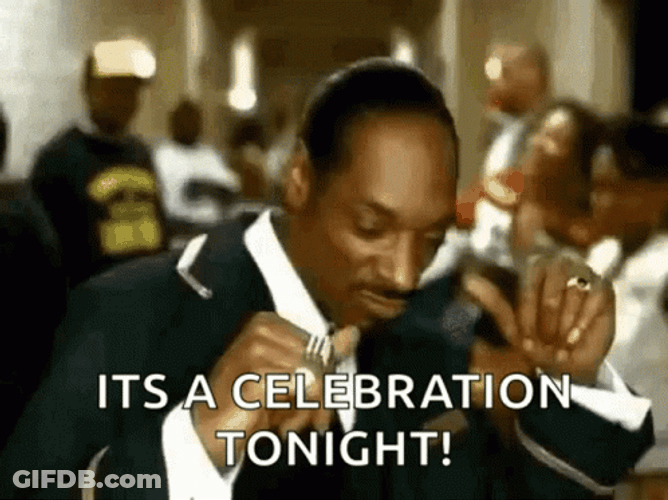 Snoop Dog Birthday Celebration Dance GIF