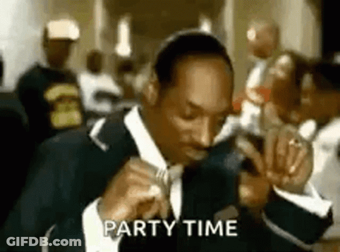 Snoop Dog Birthday Party Dance GIF