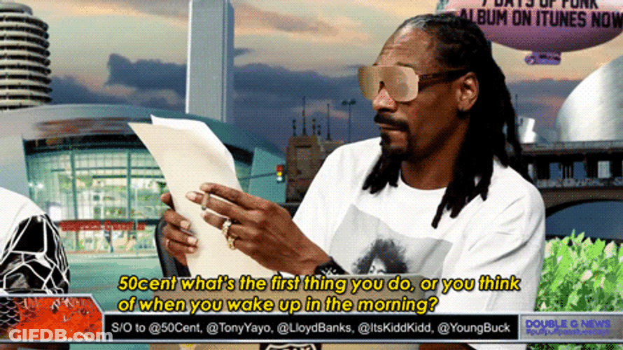 Snoop Dog Newscasting Funny Meme GIF