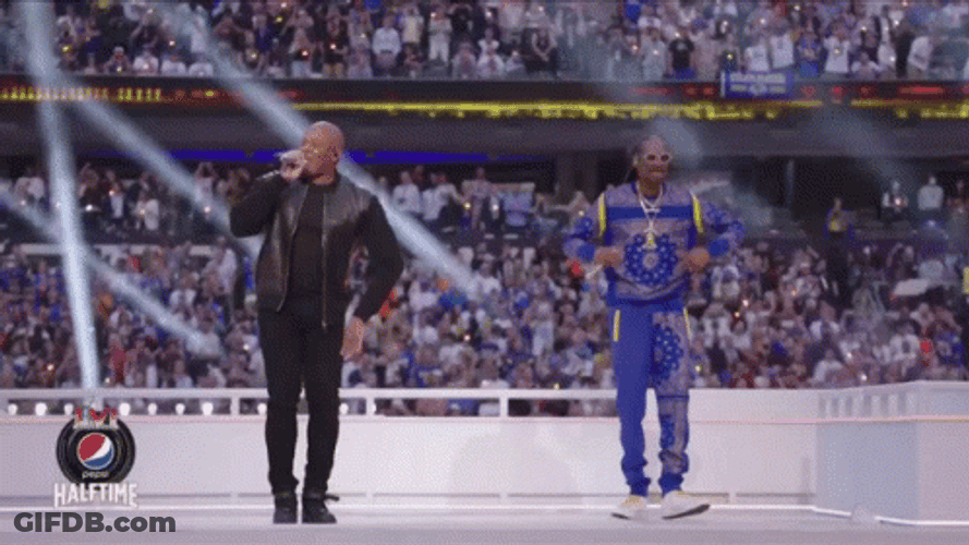 Snoop Dogg And Dr. Dre Dance GIF