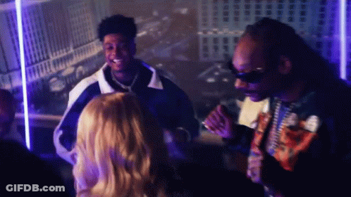 Snoop Dogg And Young Man Dancing GIF