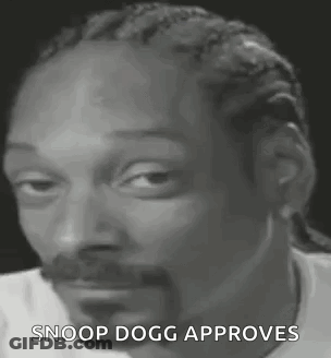 Snoop Dogg Approves GIF