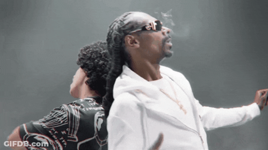 Snoop Dogg Back To Back Dance Groove GIF