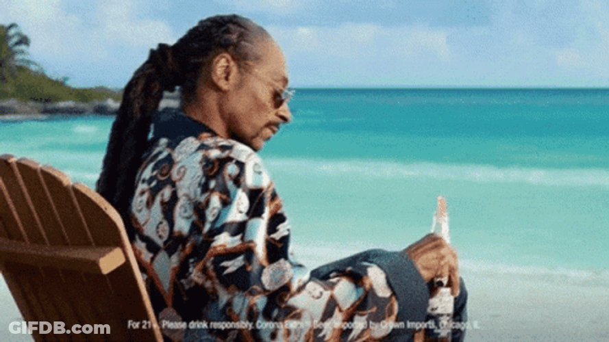 Snoop Dogg Beach GIF
