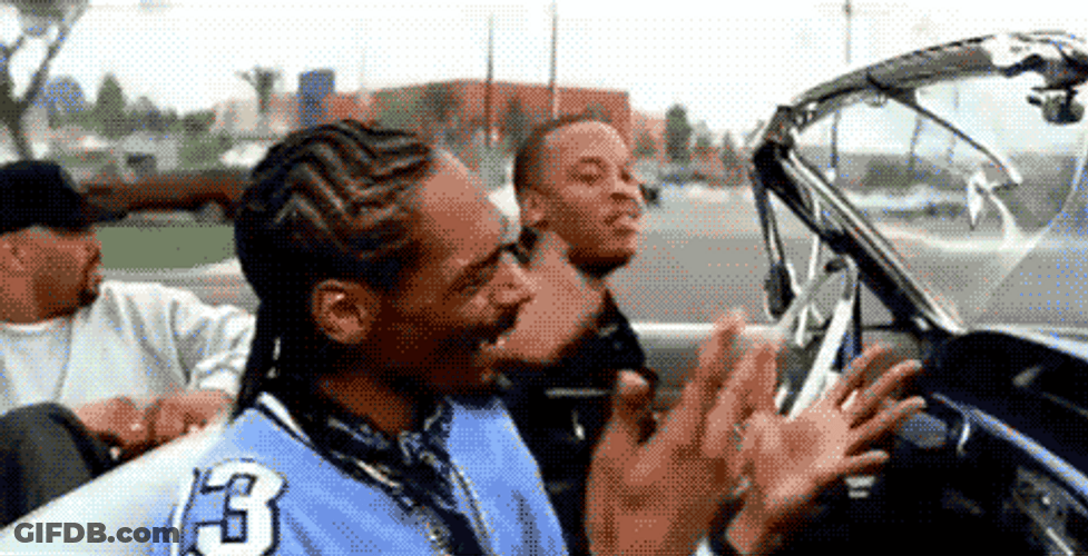 Snoop Dogg Car Joyride GIF