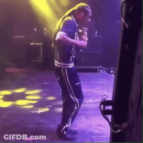 Snoop Dogg Dance Disco Lights GIF