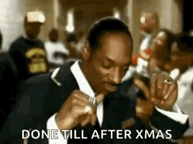 Snoop Dogg Dance Done Til Xmas GIF