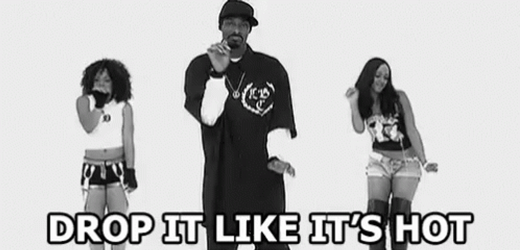 Snoop Dogg Dance Drop It Like Hot GIF