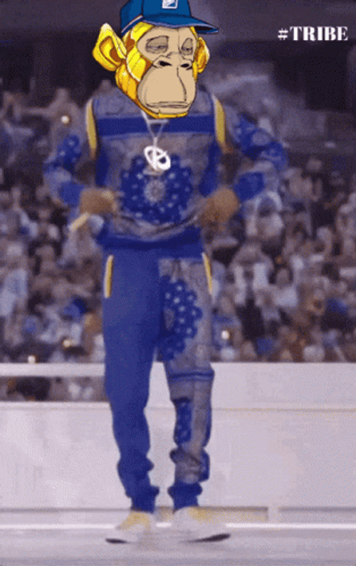 Snoop Dogg Dance Monkey Face App GIF