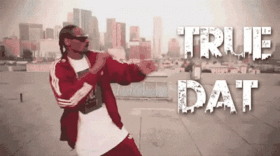Snoop Dogg Dance True Dat GIF
