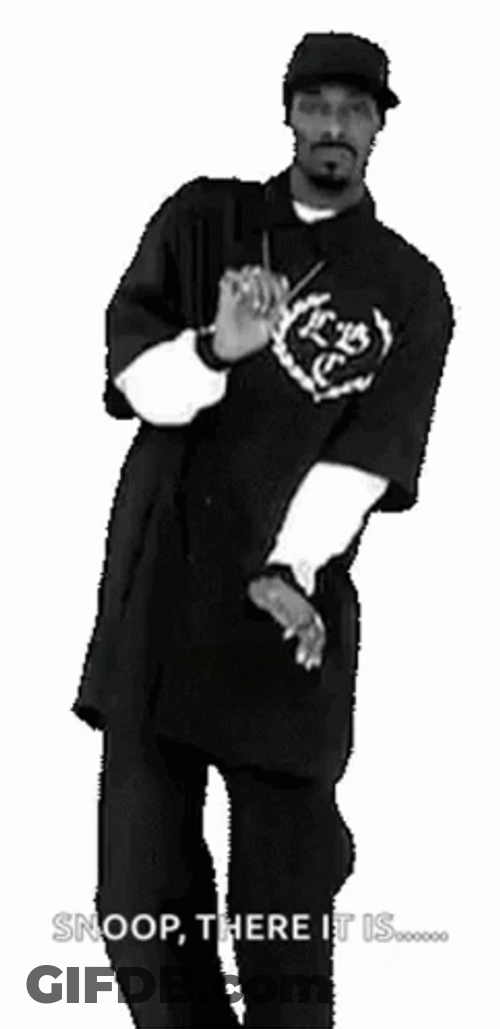 Snoop Dogg Dances Whoomp There It Is GIF