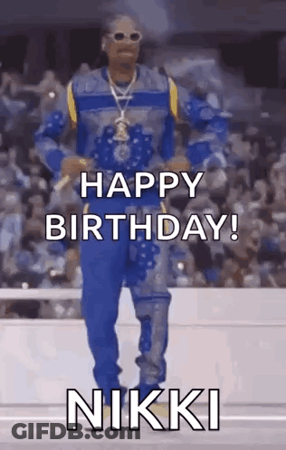 Snoop Dogg Dancing And Saying Happy Birthday GIF