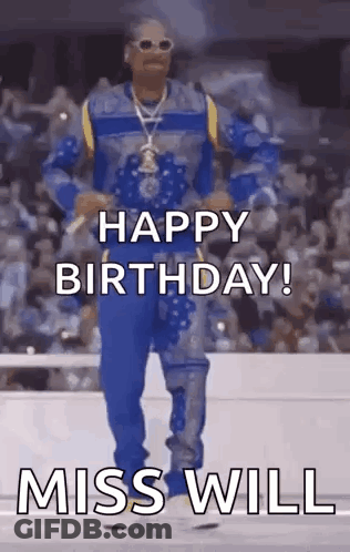 Snoop Dogg Dancing And Saying Happy Birthday GIF