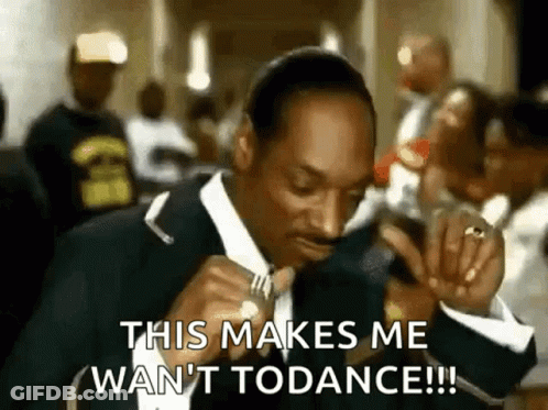 Snoop Dogg Eating Food With Fork GIF